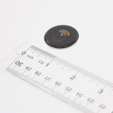 NTAG213 Type 2 NFC Bubble Sticker - Circle 30mm - Epoxy - 1+