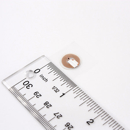 Contact lens-sized NFC tag - NTAG213