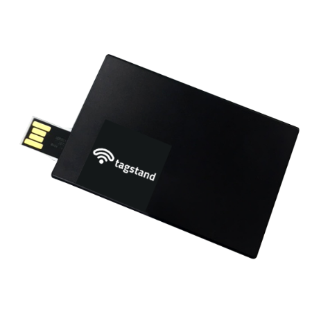 NFC enabled card-style USB drive 16 gb