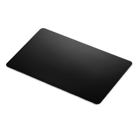 NTAG215 True Black PVC Card - CR80 - no white core