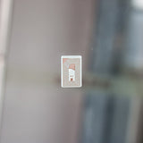 Anti-tamper mini rectangle tag - NTAG213