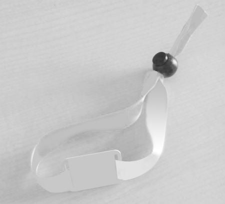 Complete PVC wristband set -- NTAG213