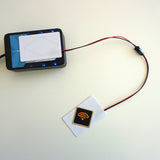 NFC Antenna Extender - 38cm long w/ 2x CR80 pads