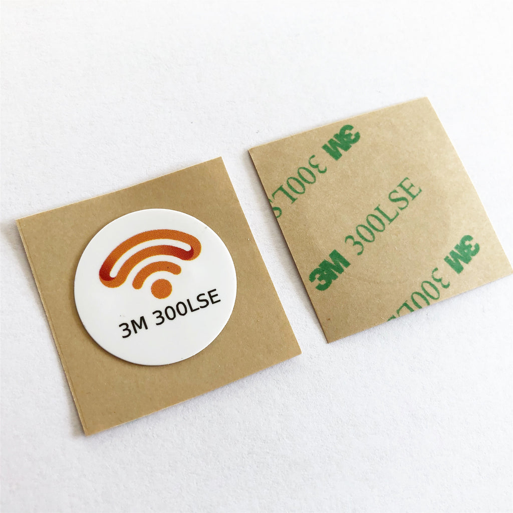 3M 300 LSE NFC sticker - NTAG213 - PET