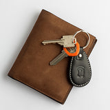 NFC Faux Leather Keyring - 1+