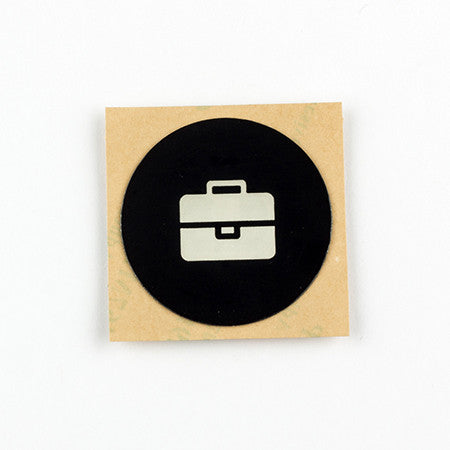 NFC Icon Stickers - On-metal NTAG213 - Office - On-metal Sticker