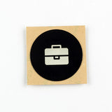 NFC Icon Stickers - On-metal NTAG213 - Office - On-metal Sticker