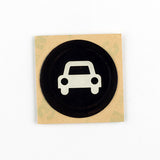NFC Icon Stickers - On-metal NTAG213 - Office - On-metal Sticker