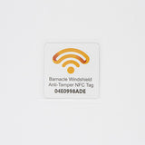 NFC Windshield Barnacle Anti-Tamper Tag - NTAG213 - Square - 35mm