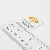 NFC Windshield Barnacle Anti-Tamper Tag - NTAG213 - Square - 35mm
