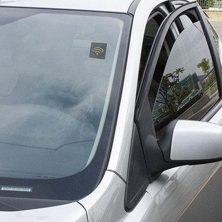 NFC Windshield Barnacle Anti-Tamper Tag - NTAG213 - Square - 35mm