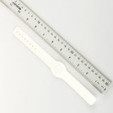 NFC Silicone Adjustable Wristband, White with NTAG203 - 1+