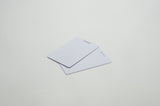 NFC PVC Card Badge with Punched Slot - NTAG213