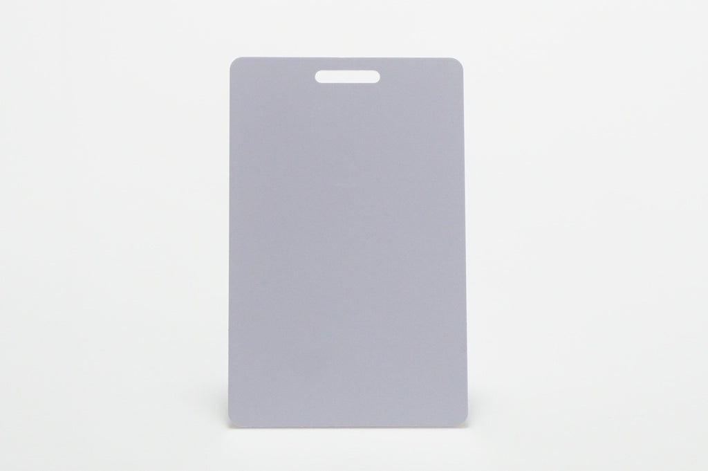 NFC PVC Card Badge with Punched Slot - NTAG213