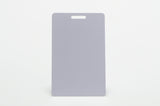 NFC PVC Card Badge with Punched Slot - NTAG213