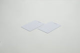 NFC PVC Card Badge with Punched Slot - NTAG213