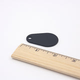 Waterproof (IP68) Hard Tag Keyfob - NTAG213 - 45x30mm