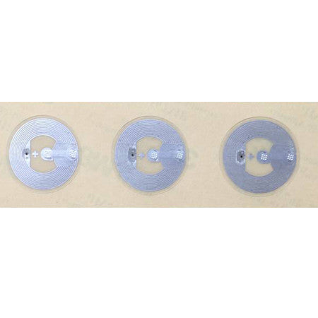 Clear PET Sticker - NTAG213 - 25mm