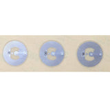 Clear PET Sticker - NTAG213 - 25mm
