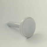White NFC Plastic Nail Tag - NTAG213