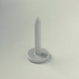 White NFC Plastic Nail Tag - NTAG213