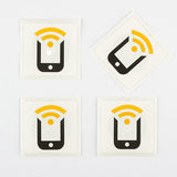 Basic NFC Starter Pack - (4 Stickers) - NFC Starter Pack