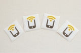 Basic NFC Starter Pack - (4 Stickers) - NFC Starter Pack