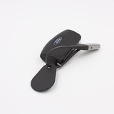 Waterproof (IP68) Hard Tag Keyfob - NTAG213 - 45x30mm