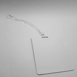 NFC PVC Card Badge with Strap - NTAG213