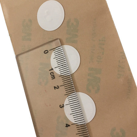 17mm sticker sample pack - NTAG213 - 17 count