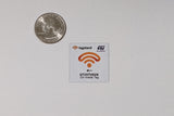 NFC Sticker - PET - ST25TV02K - 30x30mm - on-metal