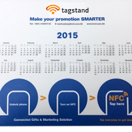 NFC enabled mousepad