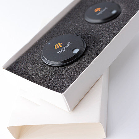 Bluetooth + NFC dual-mode beacon (2-pack)