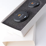 Bluetooth + NFC dual-mode beacon (2-pack)