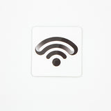 NFC On-metal Sticker - NTAG216 with logo - inspired by iPhone NFC