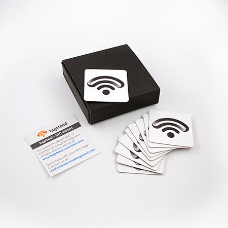 NTAG216 NFC Sticker 10-Pack