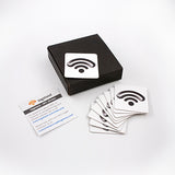 NTAG216 NFC Sticker 10-Pack