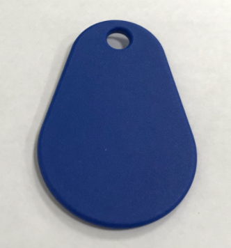 Waterproof (IP68) Hard Tag Keyfob - NTAG213 - 45x30mm