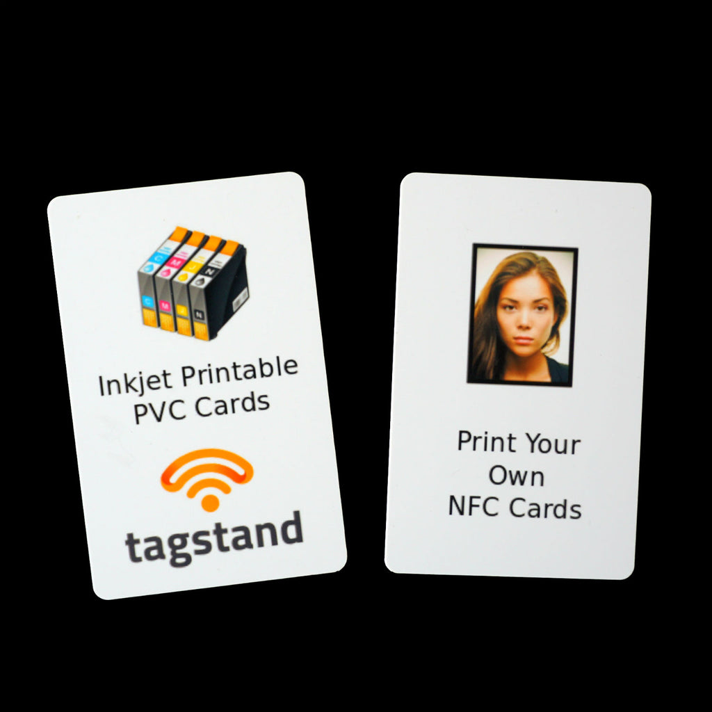 Inkjet Printable PVC Card - NTAG215