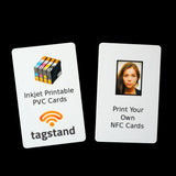 Inkjet Printable PVC Card - NTAG215
