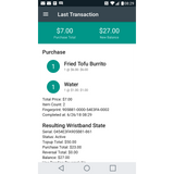 WristCoin Cashless NFC Payment Solution - Demo Wristband