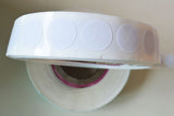 The "25-25-25" Roll of 2000 NTAG213 Stickers (25mm circle, 25 cents each)