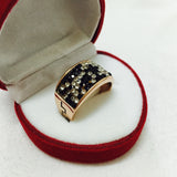 NFC Jewelry - Ring with Bling and NTAG203