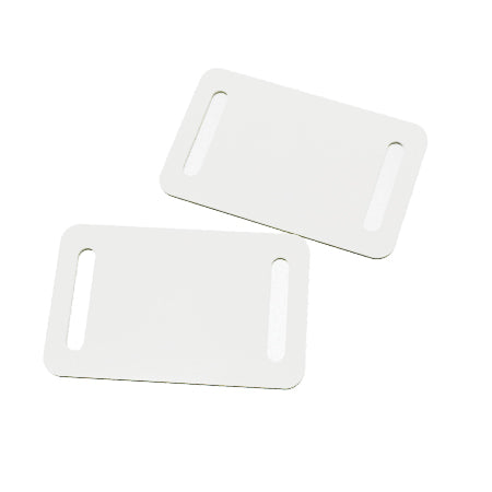 Blank PVC wristband card with slots - NTAG213 (Card Only)
