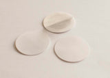 NTAG213 Iron-On Fabric Tag - 30mm dia. - Plain