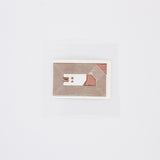 Anti-tamper mini rectangle tag - NTAG213