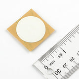 NTAG213 - 30mm Plain white PET sticker