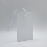 NFC PVC Card Badge with Strap - NTAG213