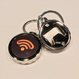 NFC Bottle Opener Keychain - NTAG213